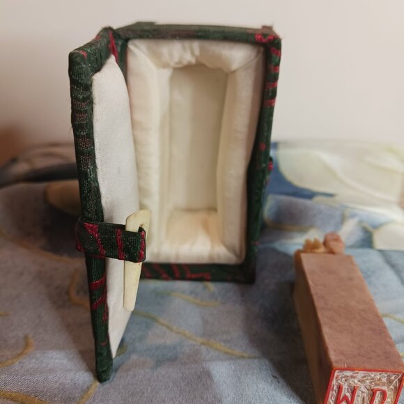 Vintage Natural Stone Asian Dragon Stamp - Picture 8 of 12